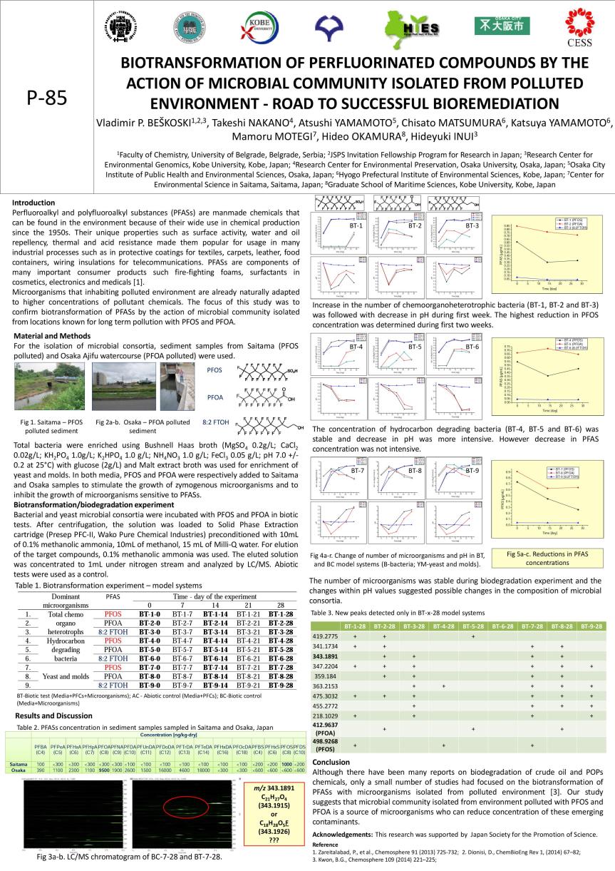 La decontaminazione dei pfas con i&nbsp;microrganismi