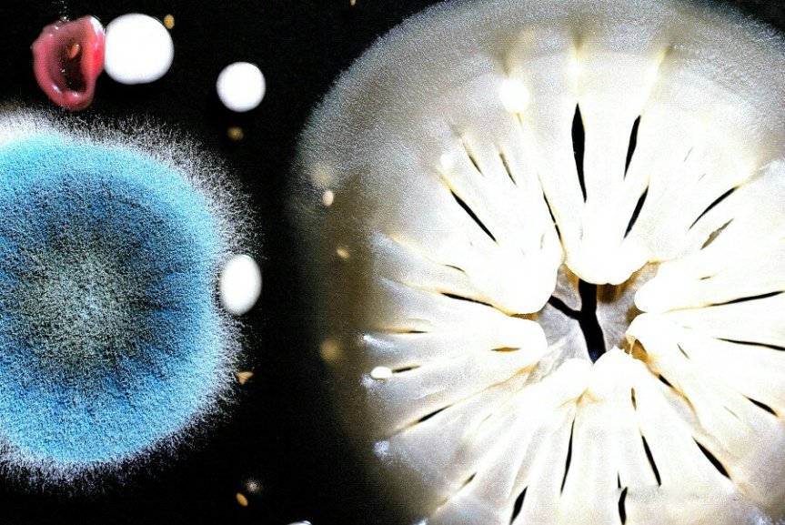 ​COME FARE ARTE CON I MICRORGANISMI. L’USO DEI MICRORGANISMI NON HA&nbsp;LIMITI