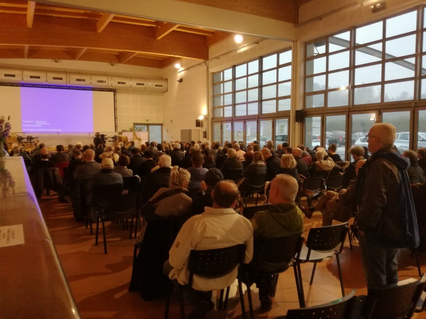 Conferenza Vidor del Dr. Domenico&nbsp;Prisa