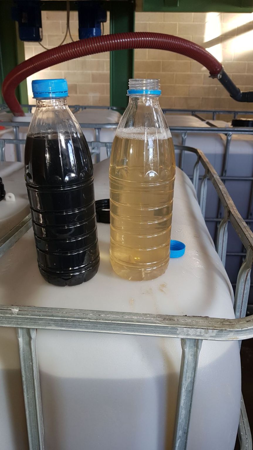 BIOREATTORE PER IL FILTRAGGIO DELL’ACQUA