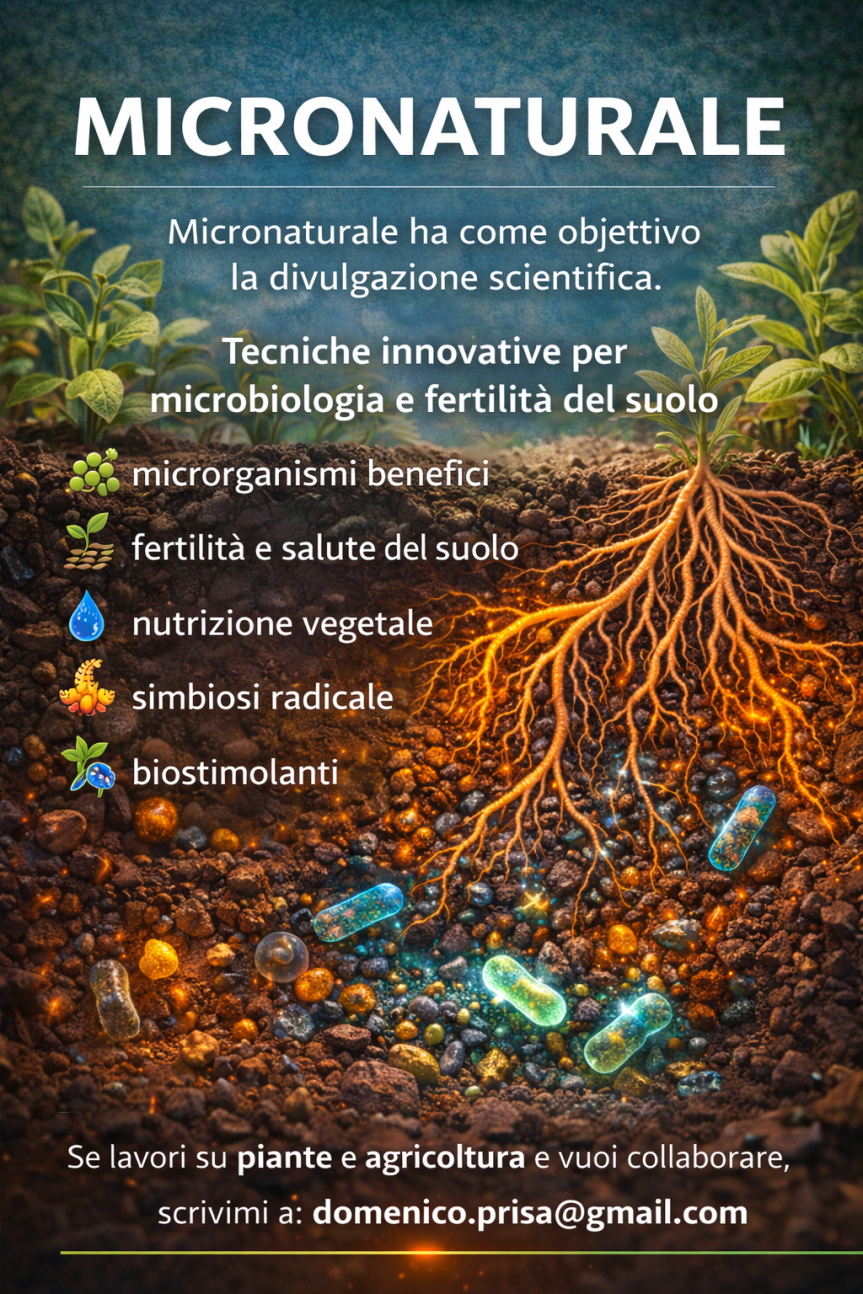 I batteri e la sostanza organica del&nbsp;suolo