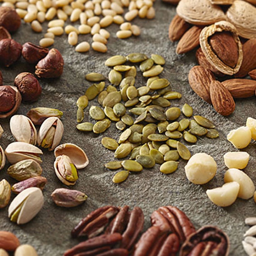 Gli antiossidanti nella frutta&nbsp;secca.