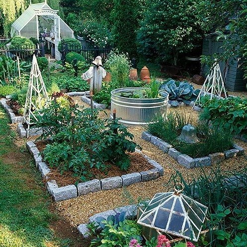 Come organizzare le aiuole&nbsp;dell’orto