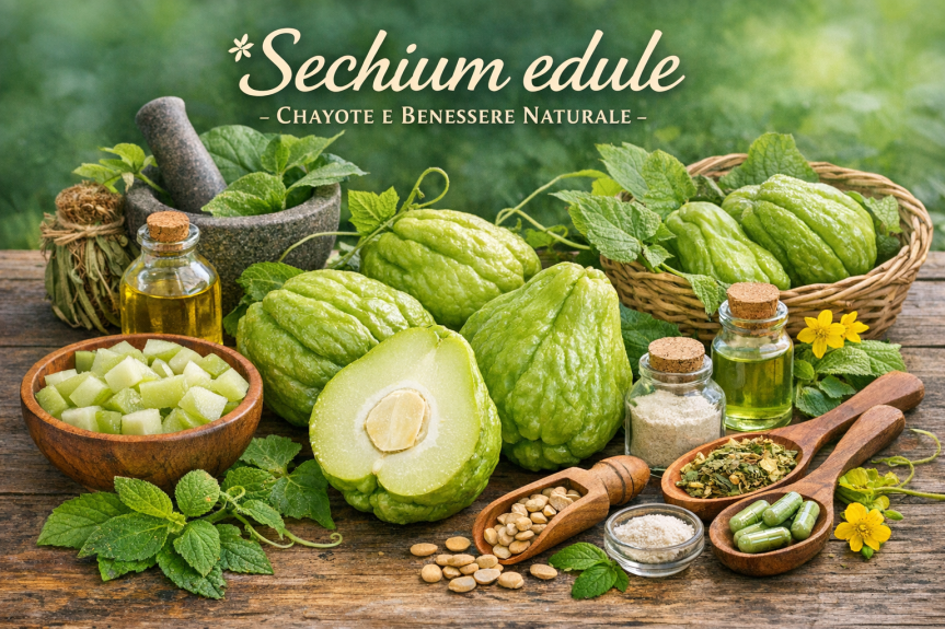 Il Sechium edule: una risorsa vegetale tra alimentazione e&nbsp;salute