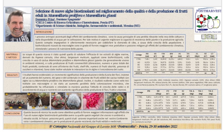 8 Convegno Post-harvest&nbsp;Pescia