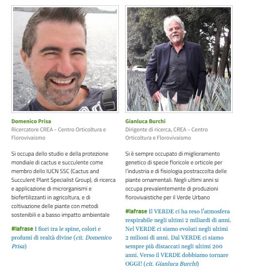 Quel mazzolin di fiori………