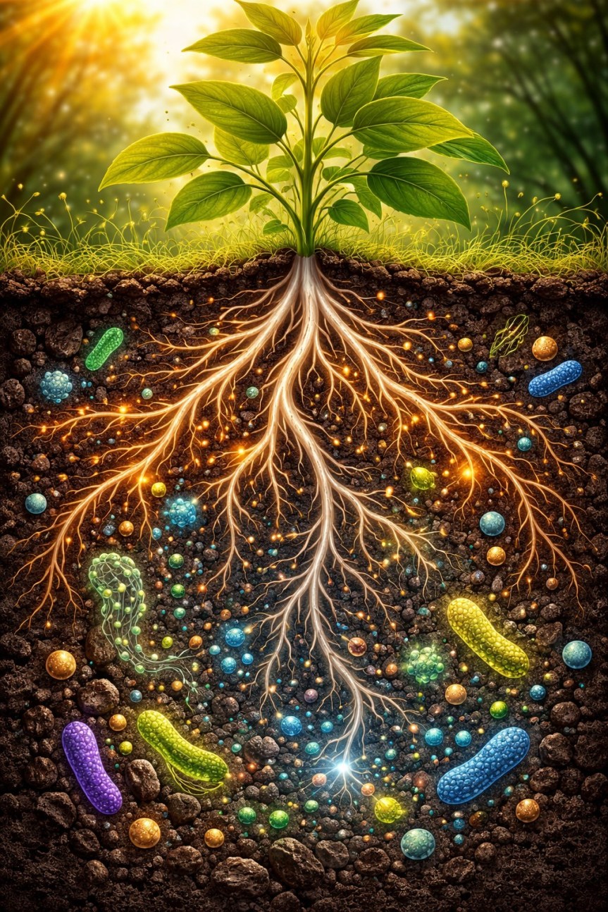 Relazioni tra Piante e Microrganismi: un’intesa che nutre la&nbsp;vita