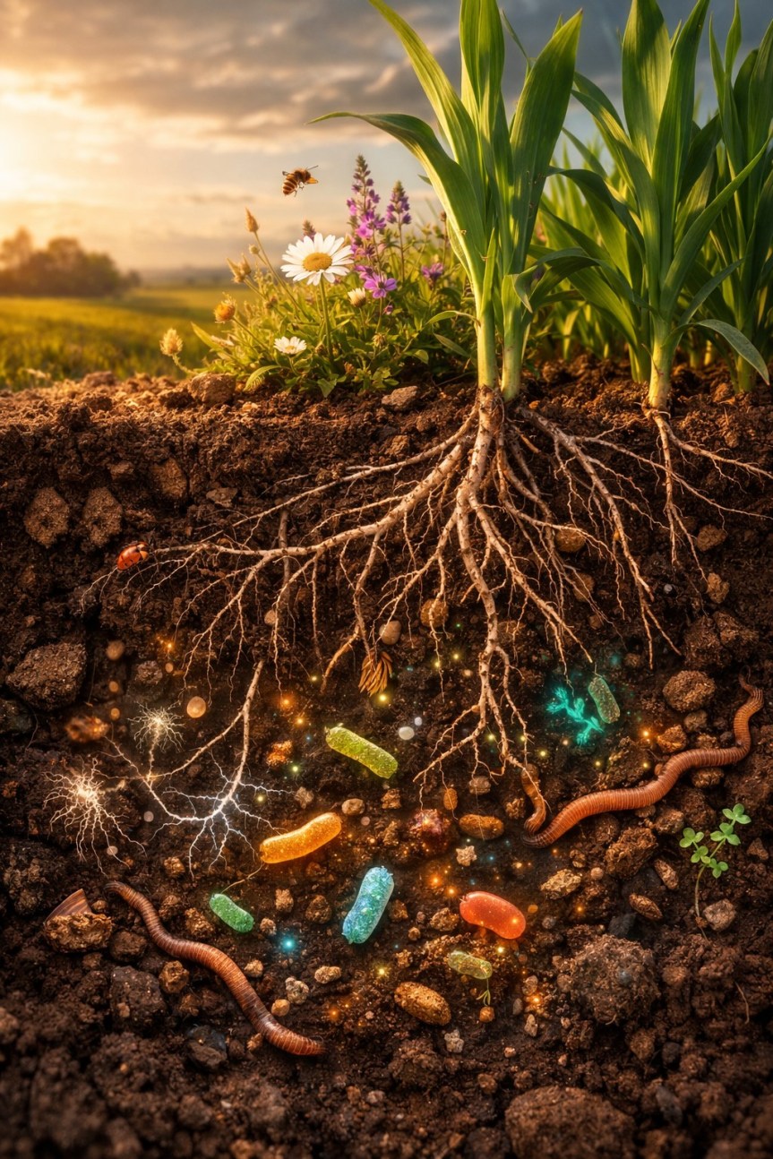 🎥 Il primo trattamento da fare non è sulle foglie, ma nel&nbsp;suolo