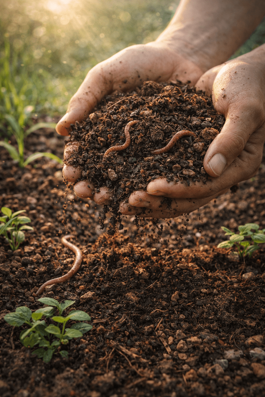 Come nasce un suolo&nbsp;fertile