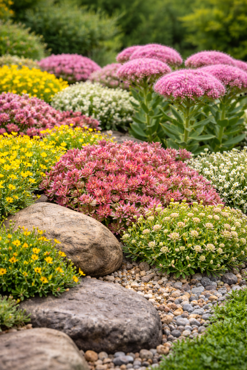 I sedum: ambiente, caratteristiche e&nbsp;coltivazione