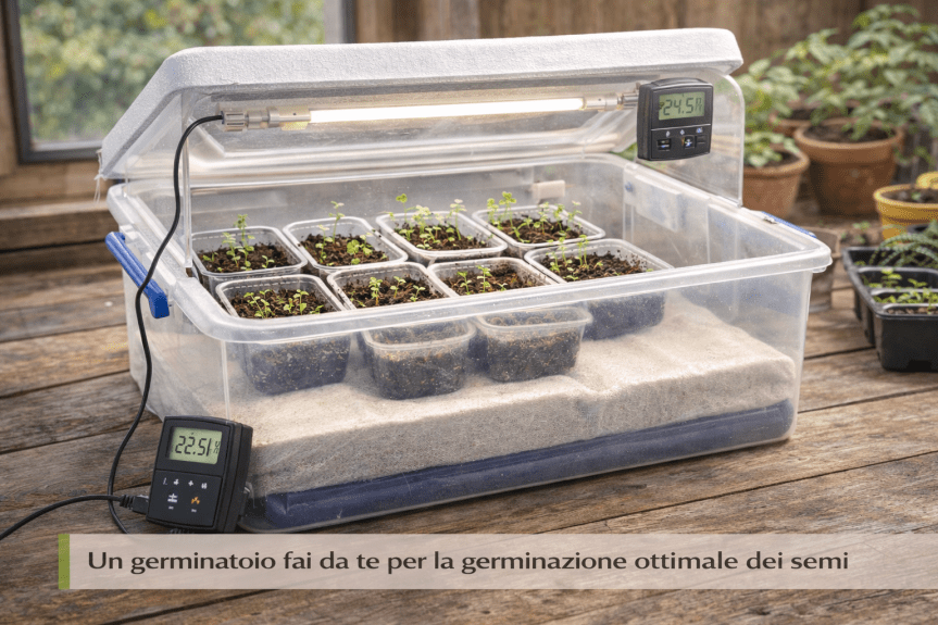 Come autocostruirsi un germinatoio: guida pratica per coltivare piantine&nbsp;sane
