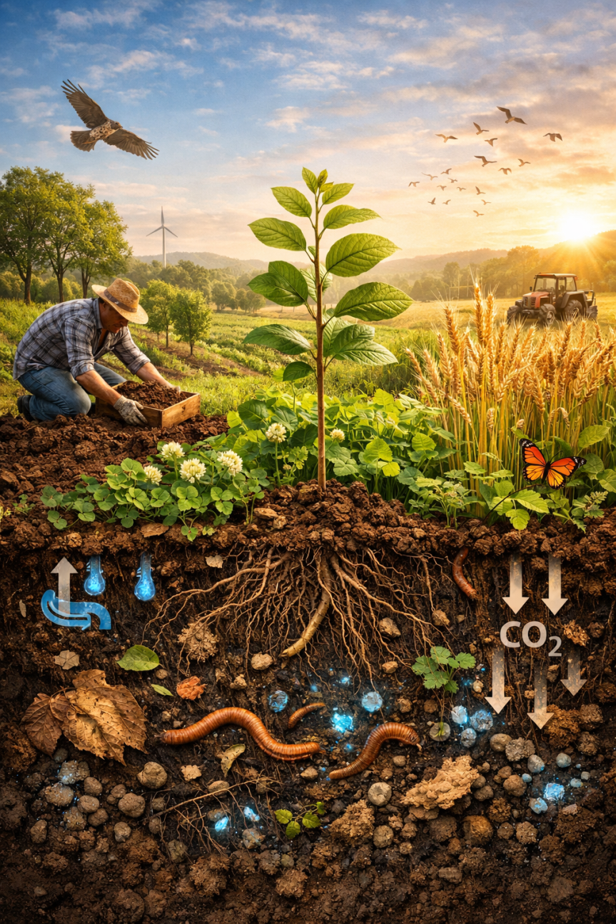 Rigenerare il suolo: è&nbsp;possibile?