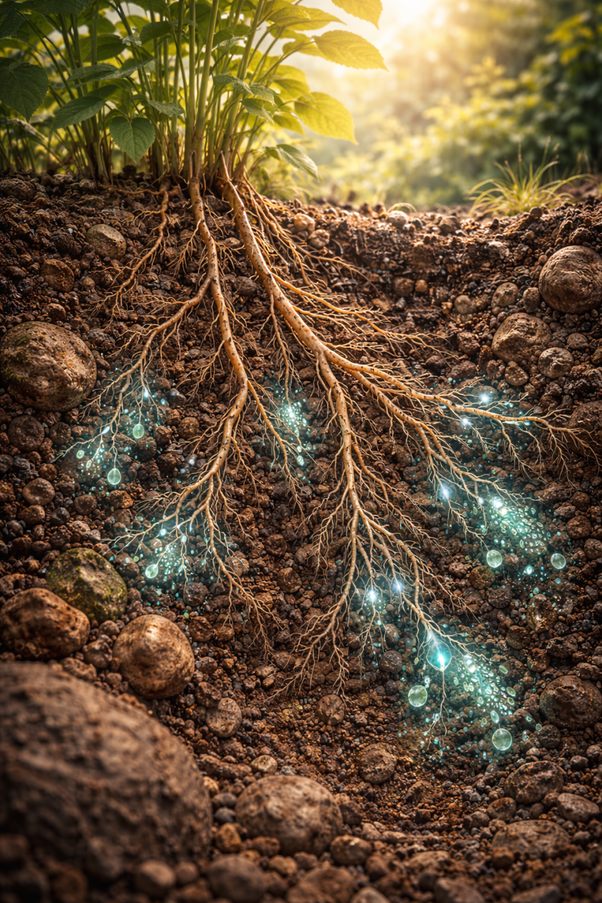 Come le radici esplorano il suolo: un viaggio invisibile sotto i nostri&nbsp;piedi