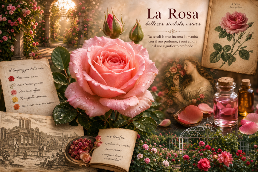 La rosa: storia, simbolo e meraviglia della&nbsp;natura