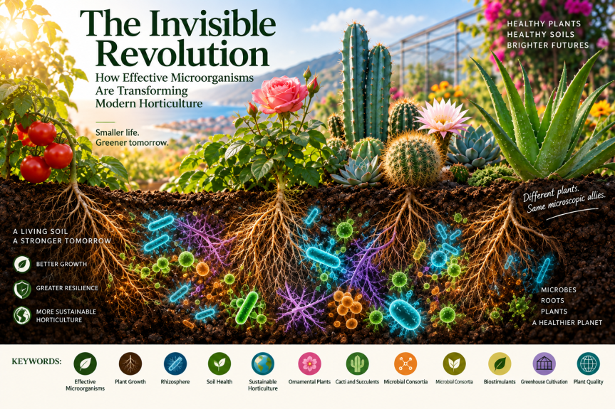 The Invisible Revolution: How Effective Microorganisms Are Transforming Modern&nbsp;Horticulture